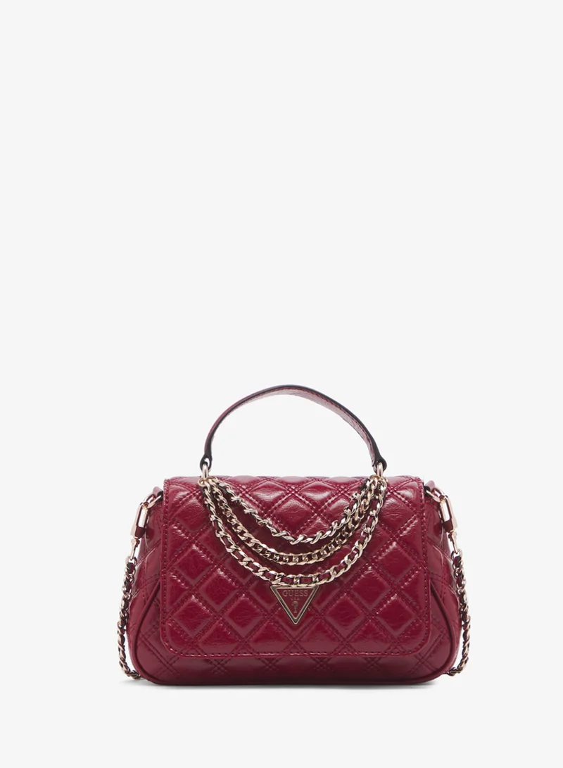 GUESS Giully II Top Handle Crossbody Bag